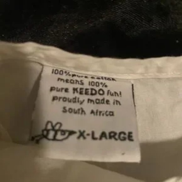 Keedo Girl's white dress NWOT size XL 10 - Picture 5 of 7